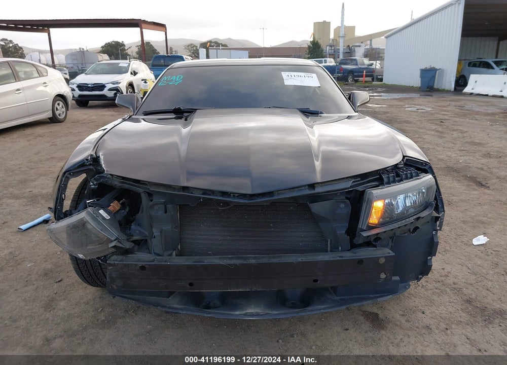 2015 CHEVROLET CAMARO 2LS VIN: 2G1FB1E33F9183916