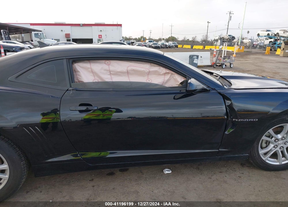 2015 CHEVROLET CAMARO 2LS VIN: 2G1FB1E33F9183916