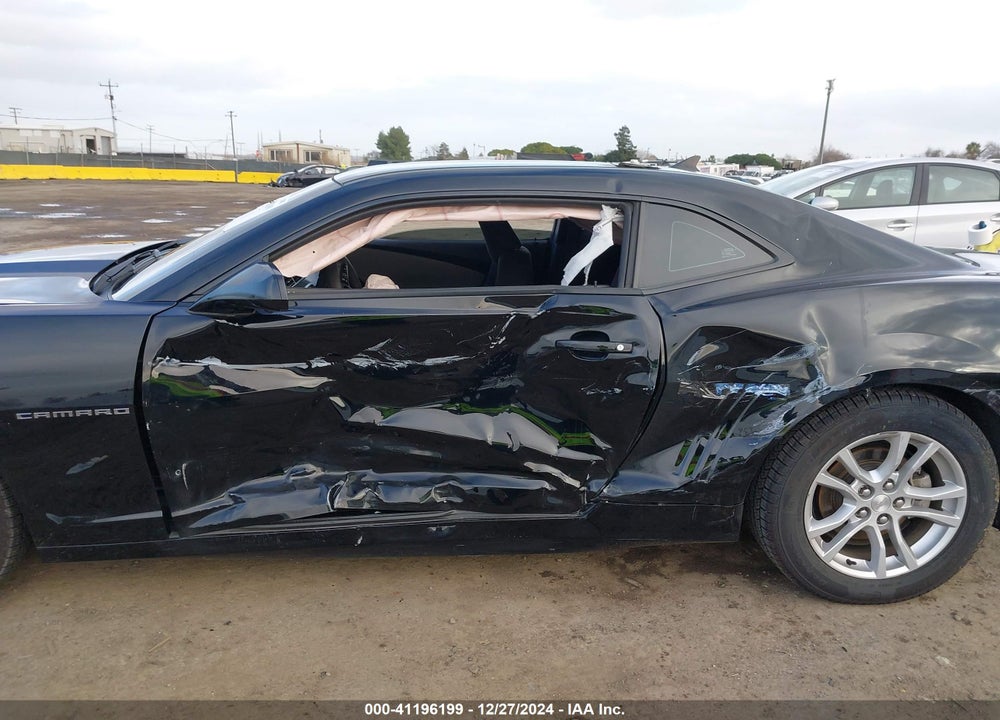 2015 CHEVROLET CAMARO 2LS VIN: 2G1FB1E33F9183916