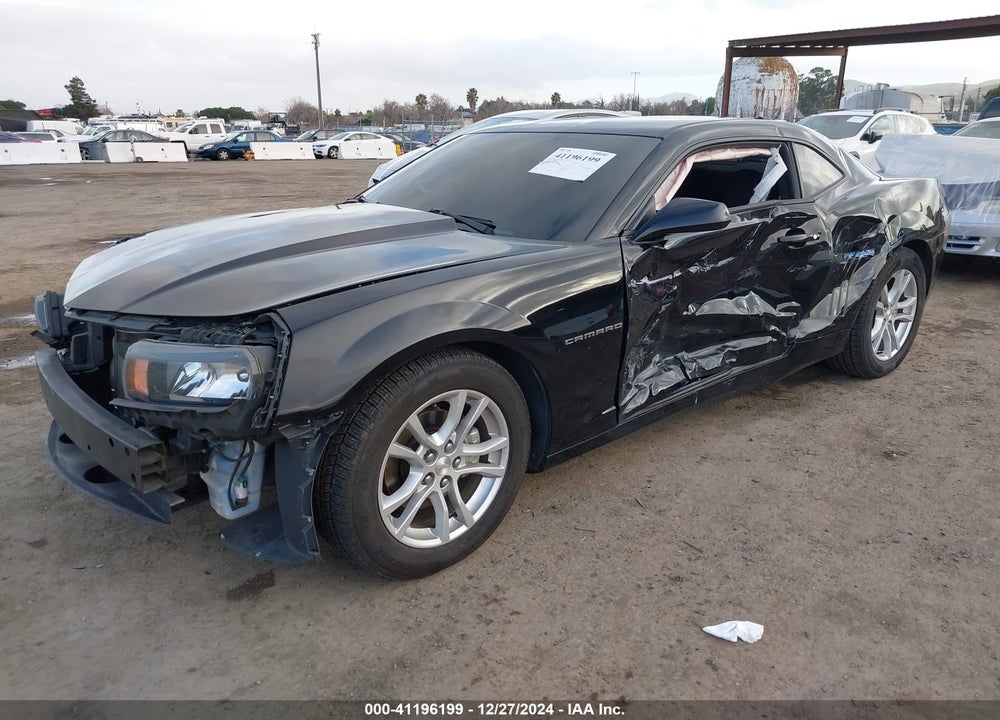 2015 CHEVROLET CAMARO 2LS VIN: 2G1FB1E33F9183916