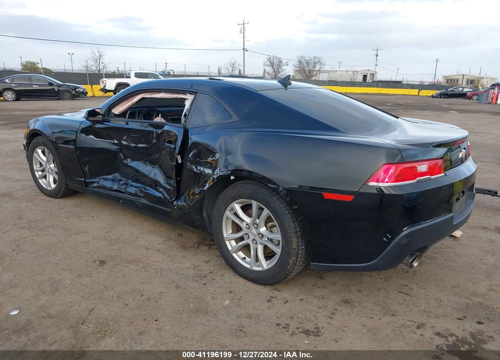2015 CHEVROLET CAMARO 2LS VIN: 2G1FB1E33F9183916