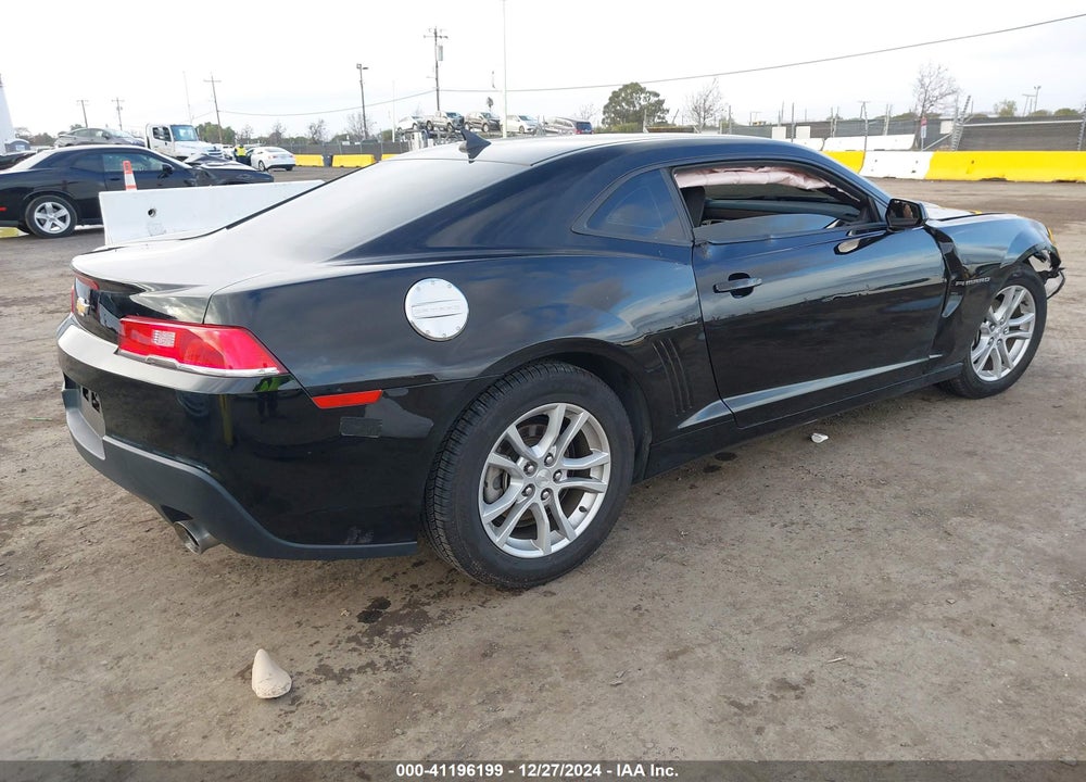 2015 CHEVROLET CAMARO 2LS VIN: 2G1FB1E33F9183916