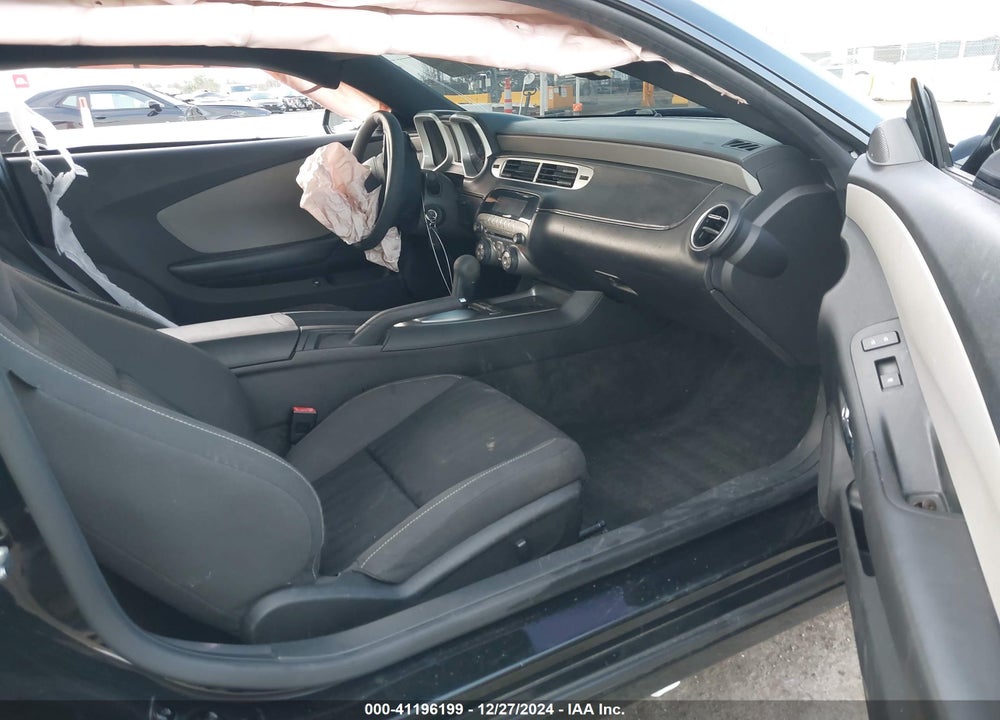 2015 CHEVROLET CAMARO 2LS VIN: 2G1FB1E33F9183916