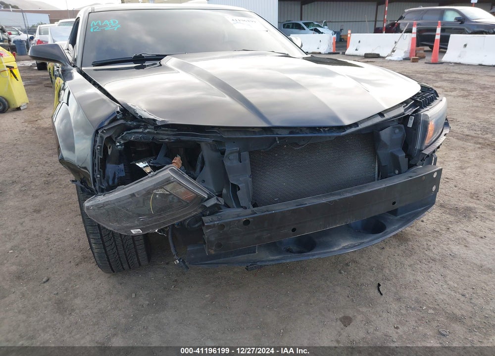 2015 CHEVROLET CAMARO 2LS VIN: 2G1FB1E33F9183916