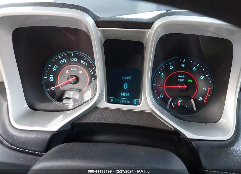 2015 CHEVROLET CAMARO 2LS VIN: 2G1FB1E33F9183916