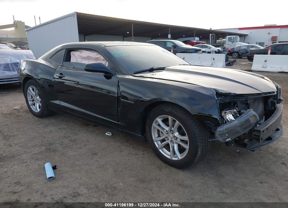 2015 CHEVROLET CAMARO 2LS VIN: 2G1FB1E33F9183916
