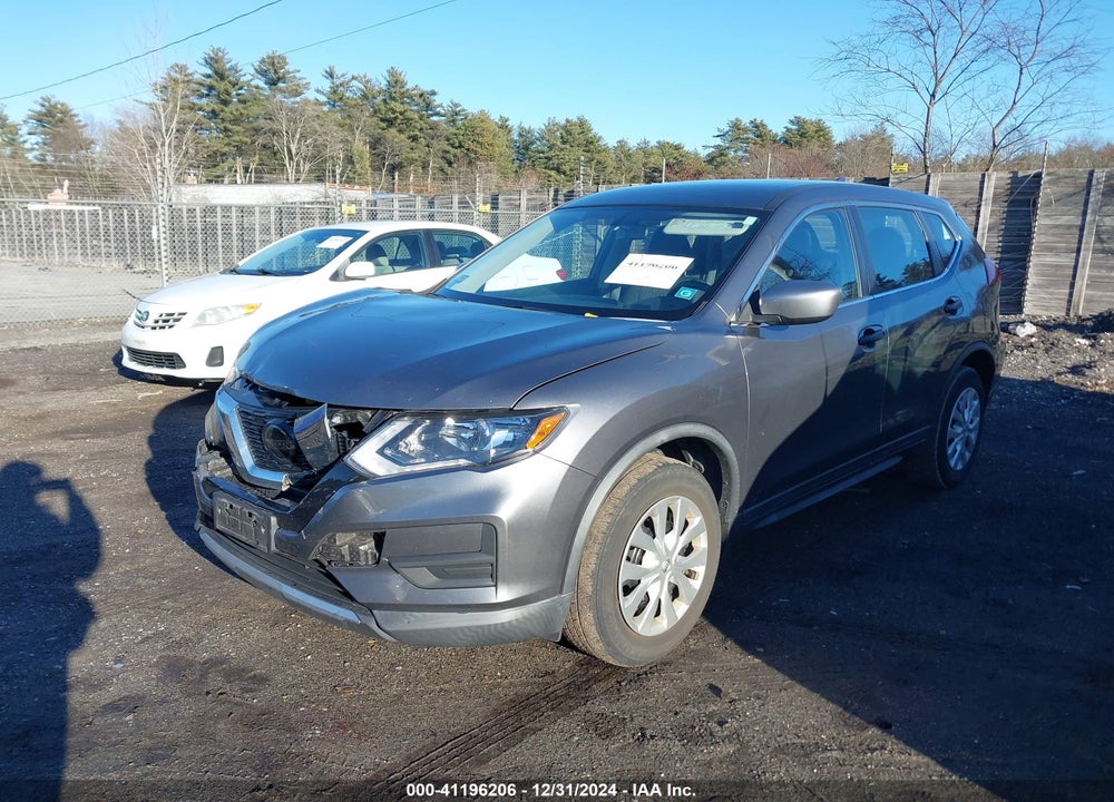 2018 NISSAN ROGUE S VIN: KNMAT2MV8JP575095