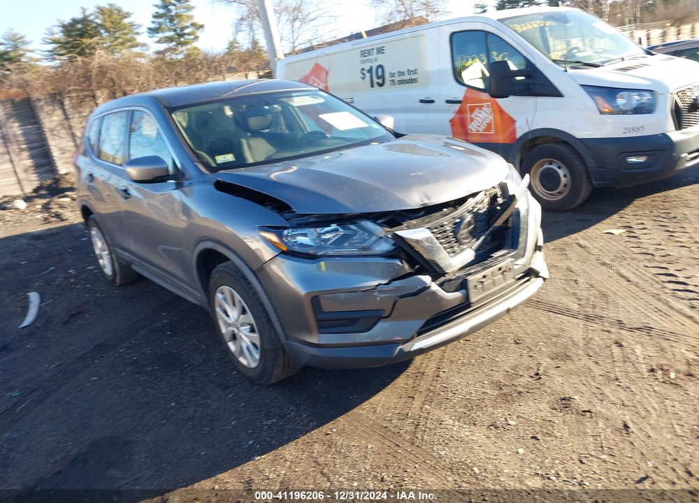 2018 NISSAN ROGUE S VIN: KNMAT2MV8JP575095