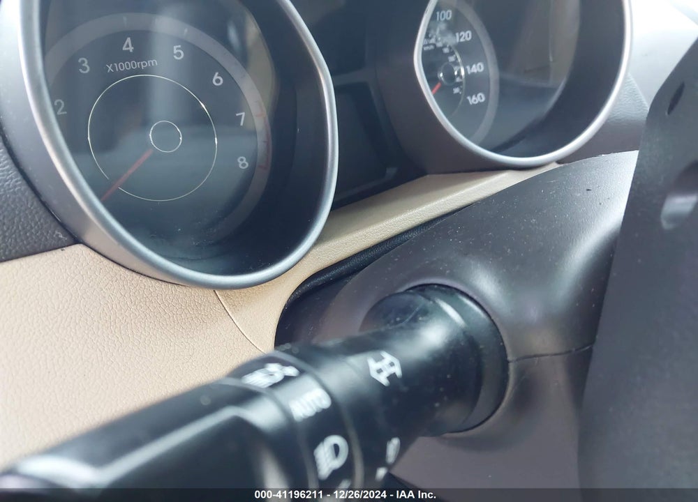 2012 HYUNDAI ELANTRA LIMITED PZEV VIN: KMHDH4AE5CU213224