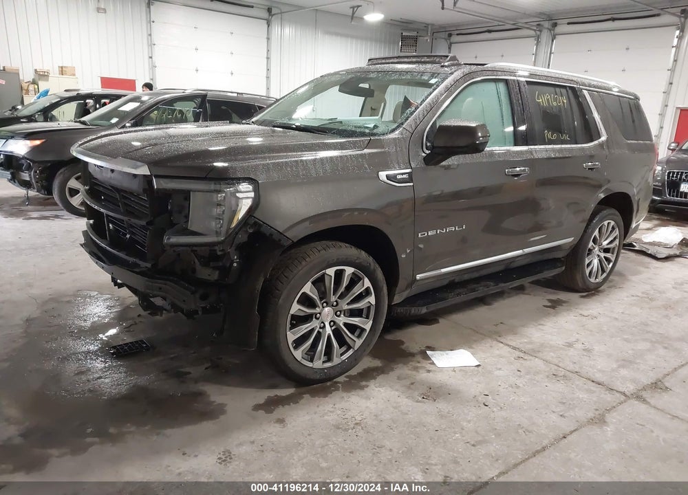 2021 GMC YUKON VIN: 1GKS2DKL8MR409483