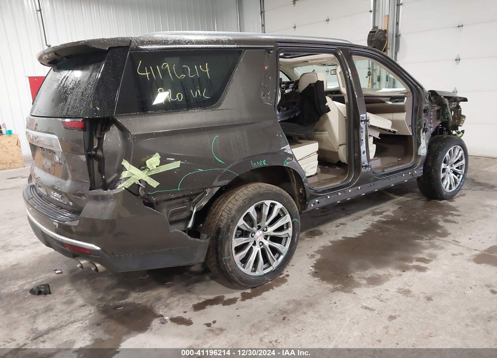 2021 GMC YUKON VIN: 1GKS2DKL8MR409483