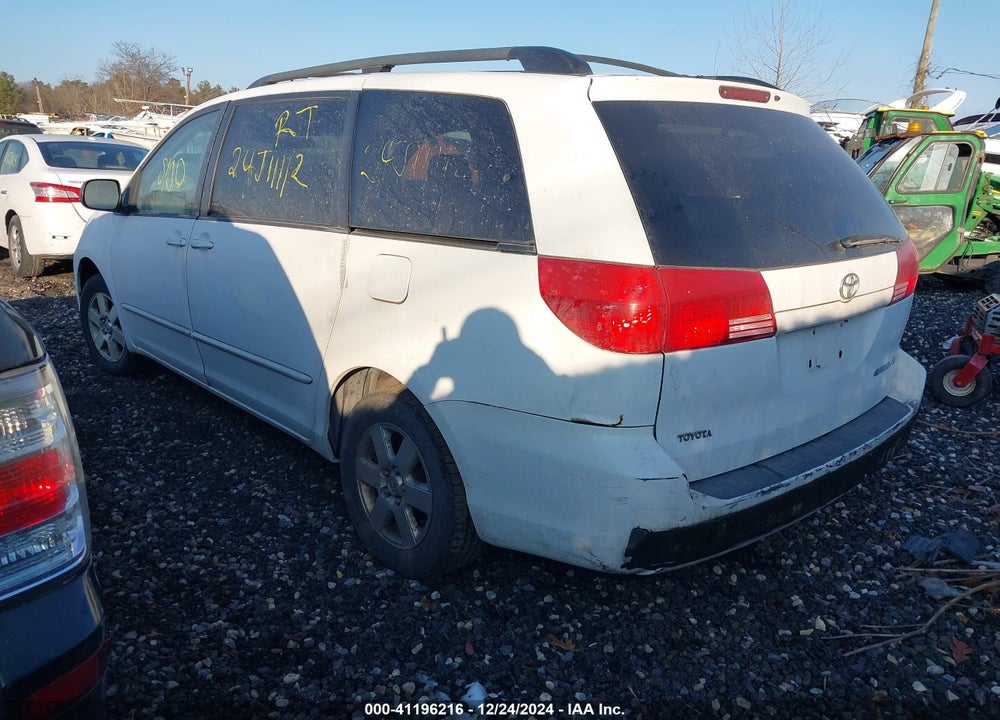 2004 TOYOTA SIENNA LE VIN: 5TDZA23C84S095951