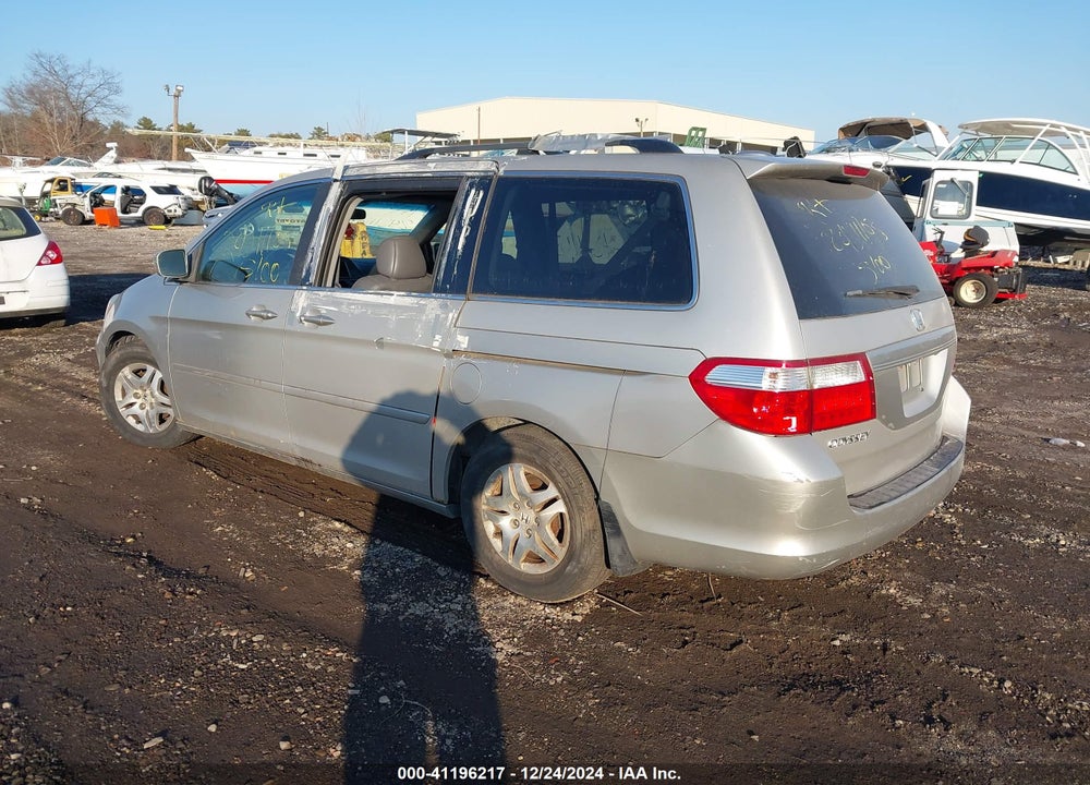 2006 HONDA ODYSSEY EX-L VIN: 5FNRL38746B065669