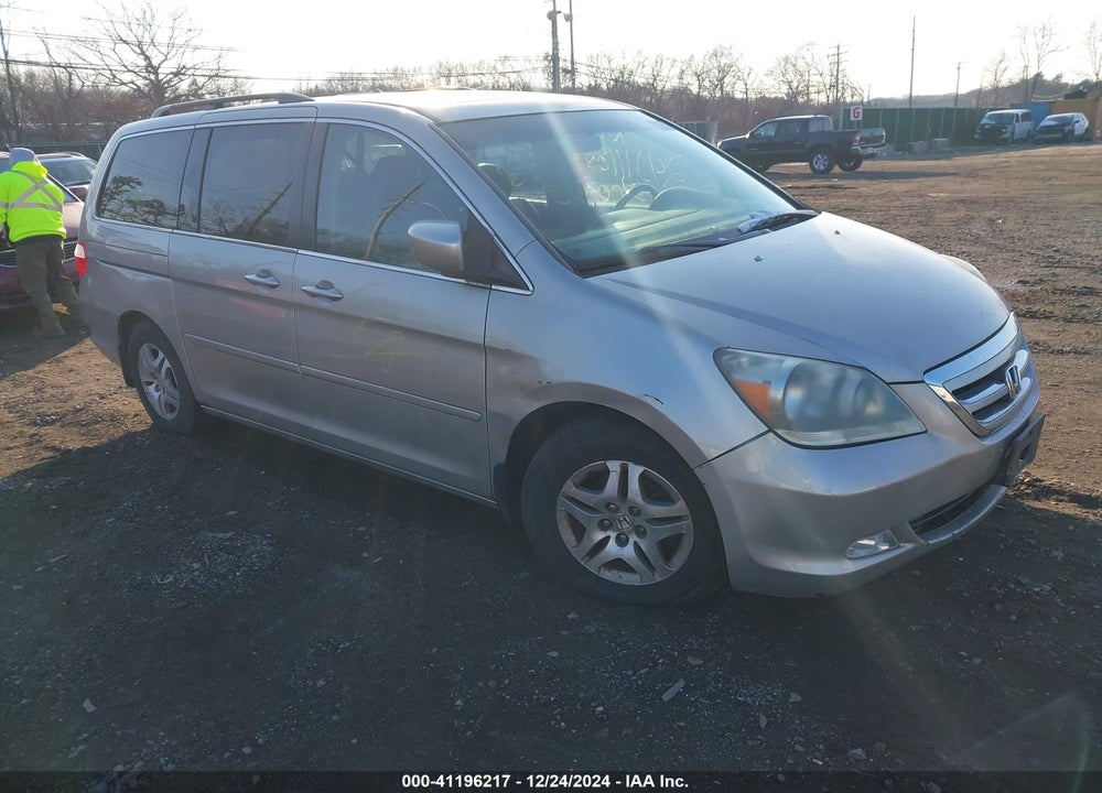2006 HONDA ODYSSEY EX-L VIN: 5FNRL38746B065669