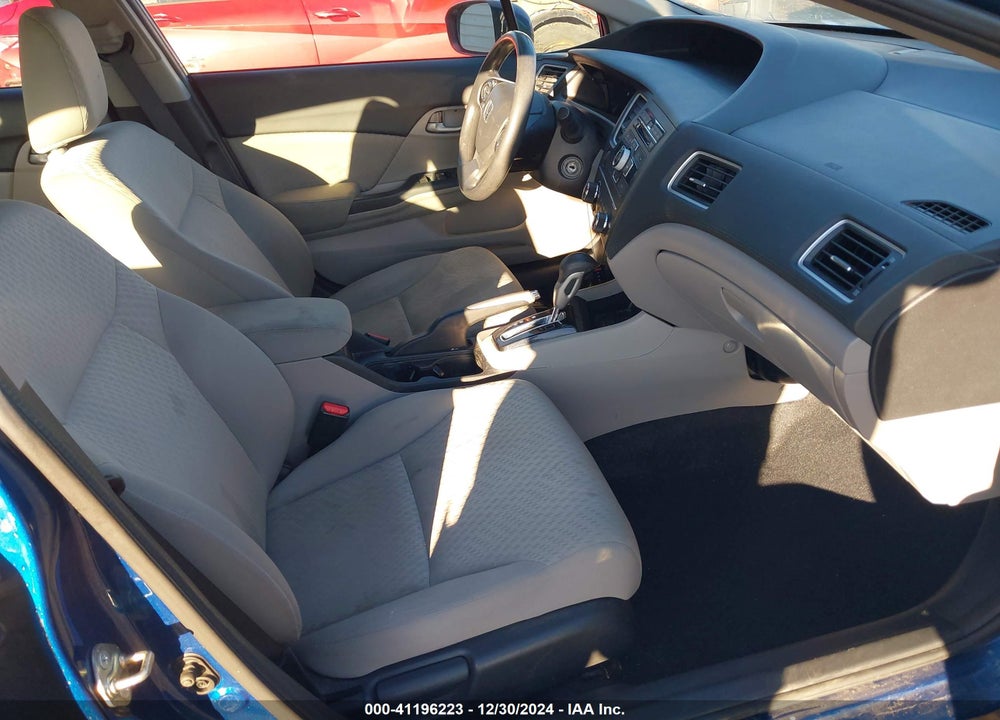 2015 HONDA CIVIC LX VIN: 19XFB2F59FE023635