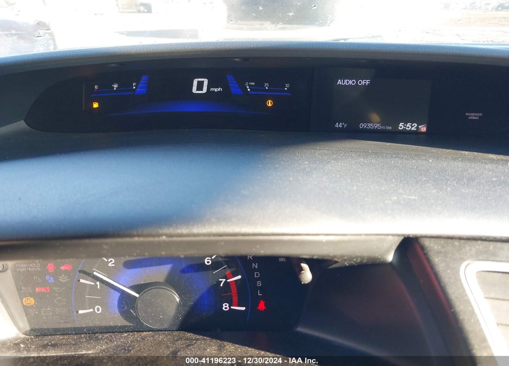 2015 HONDA CIVIC LX VIN: 19XFB2F59FE023635