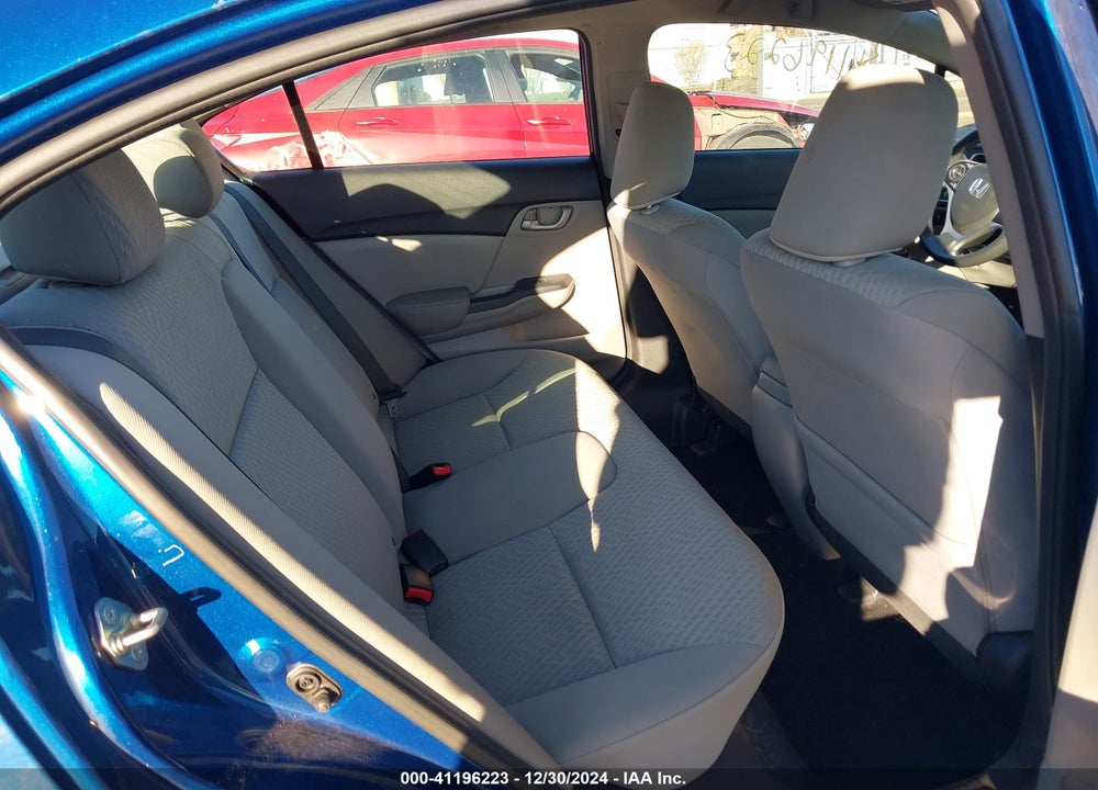 2015 HONDA CIVIC LX VIN: 19XFB2F59FE023635