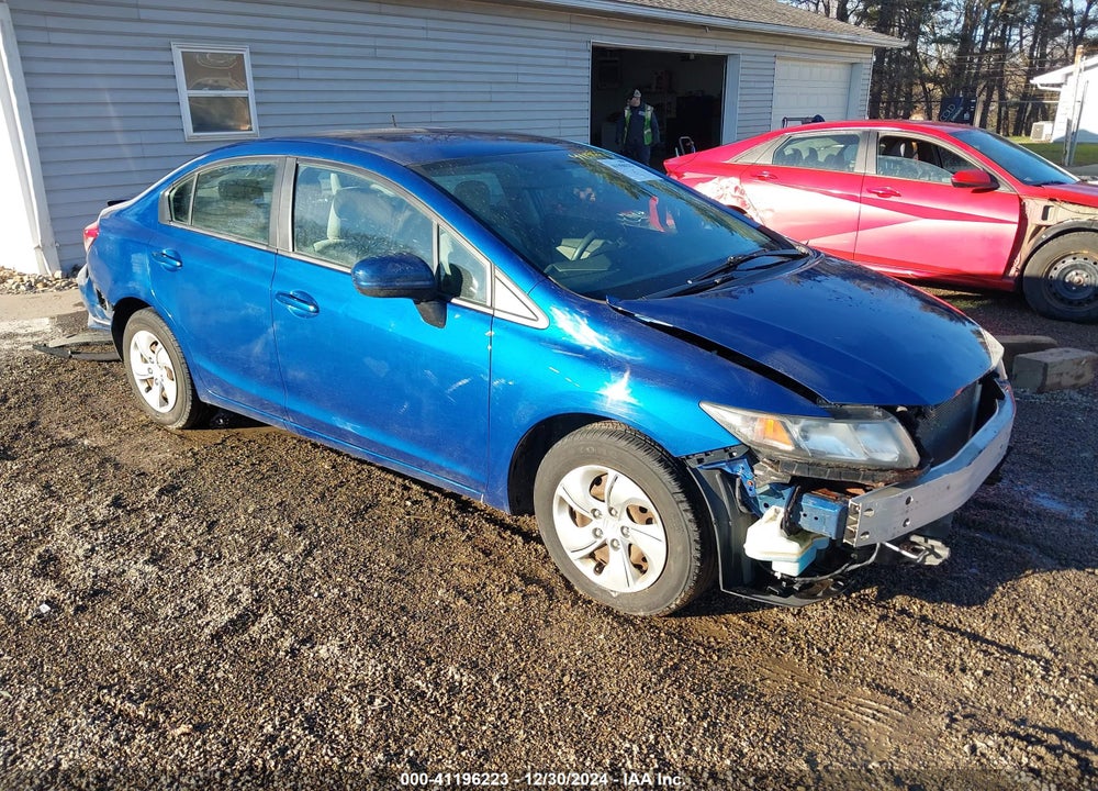 2015 HONDA CIVIC LX VIN: 19XFB2F59FE023635