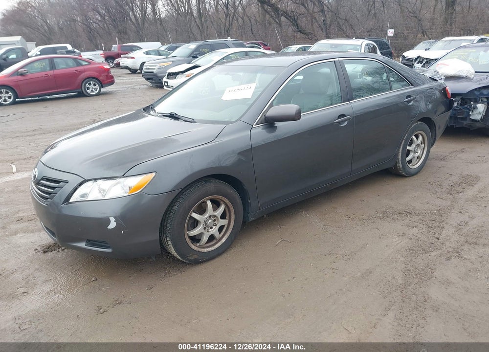 2008 TOYOTA CAMRY VIN: 4T1BE46K28U778357