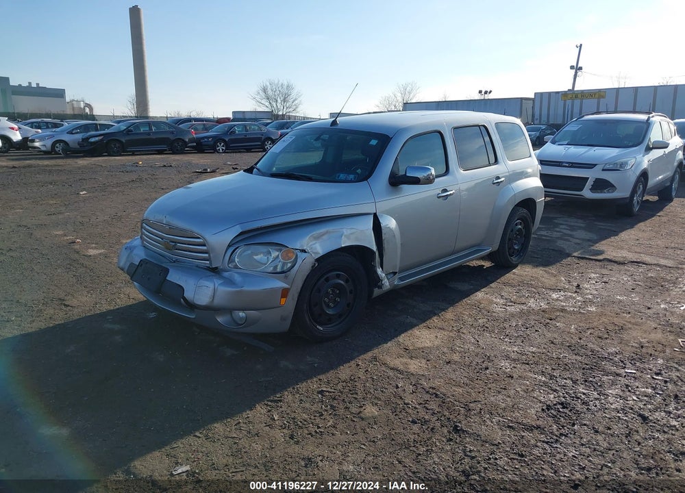 2009 CHEVROLET HHR VIN: 3GNCA53VX9S639935