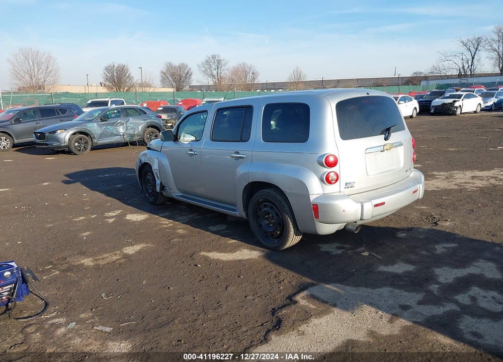2009 CHEVROLET HHR VIN: 3GNCA53VX9S639935