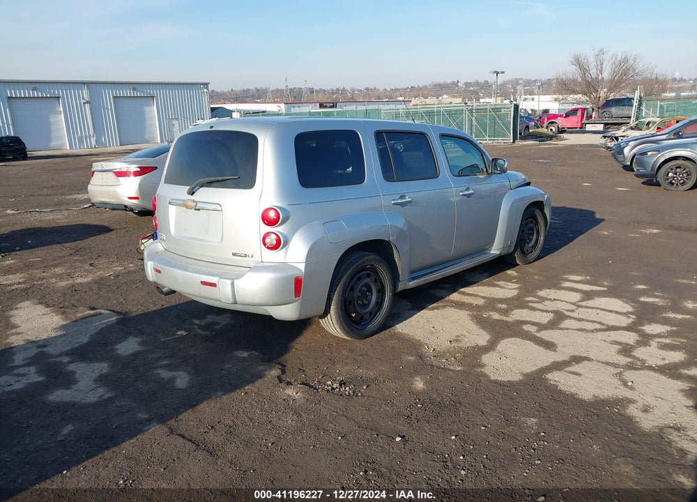 2009 CHEVROLET HHR VIN: 3GNCA53VX9S639935