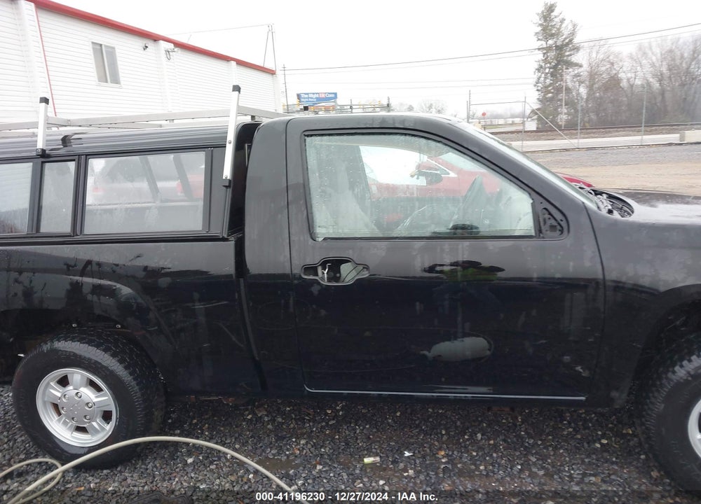 2008 CHEVROLET COLORADO LS VIN: 1GCCS149488132987