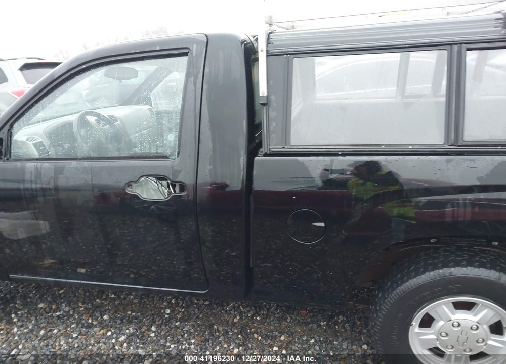 2008 CHEVROLET COLORADO LS VIN: 1GCCS149488132987