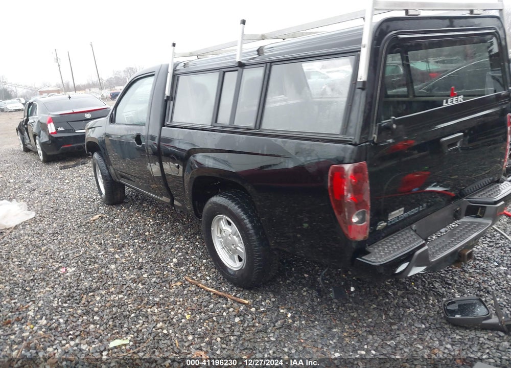 2008 CHEVROLET COLORADO LS VIN: 1GCCS149488132987