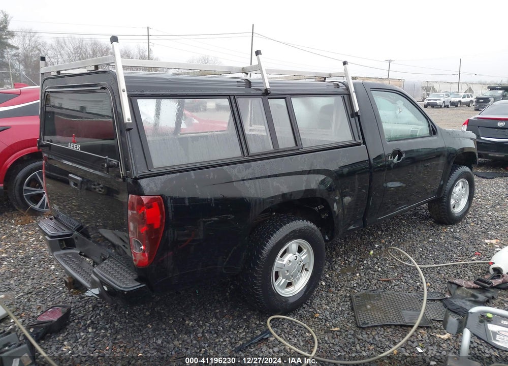 2008 CHEVROLET COLORADO LS VIN: 1GCCS149488132987