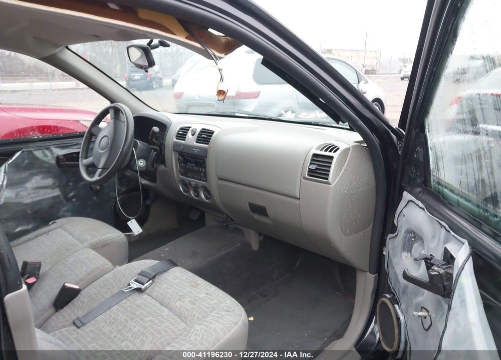 2008 CHEVROLET COLORADO LS VIN: 1GCCS149488132987