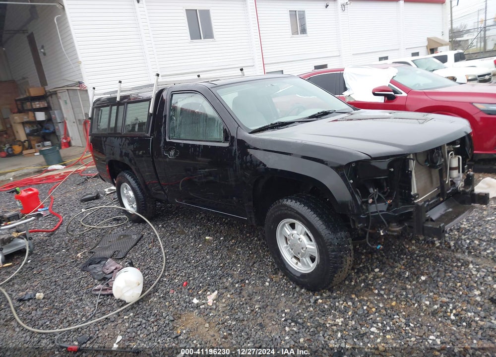 2008 CHEVROLET COLORADO LS VIN: 1GCCS149488132987