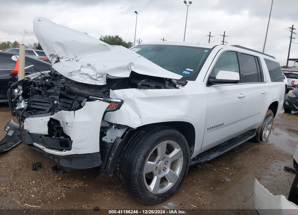 2020 CHEVROLET SUBURBAN 2WD LT VIN: 1GNSCHKC9LR284936