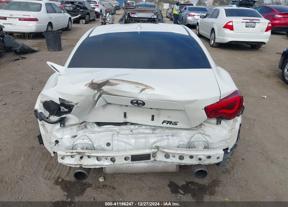 2016 SCION FR-S BASE (M6) VIN: JF1ZNAA11G8701797
