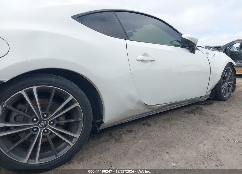 2016 SCION FR-S BASE (M6) VIN: JF1ZNAA11G8701797