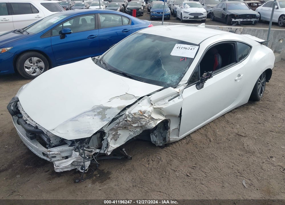 2016 SCION FR-S BASE (M6) VIN: JF1ZNAA11G8701797