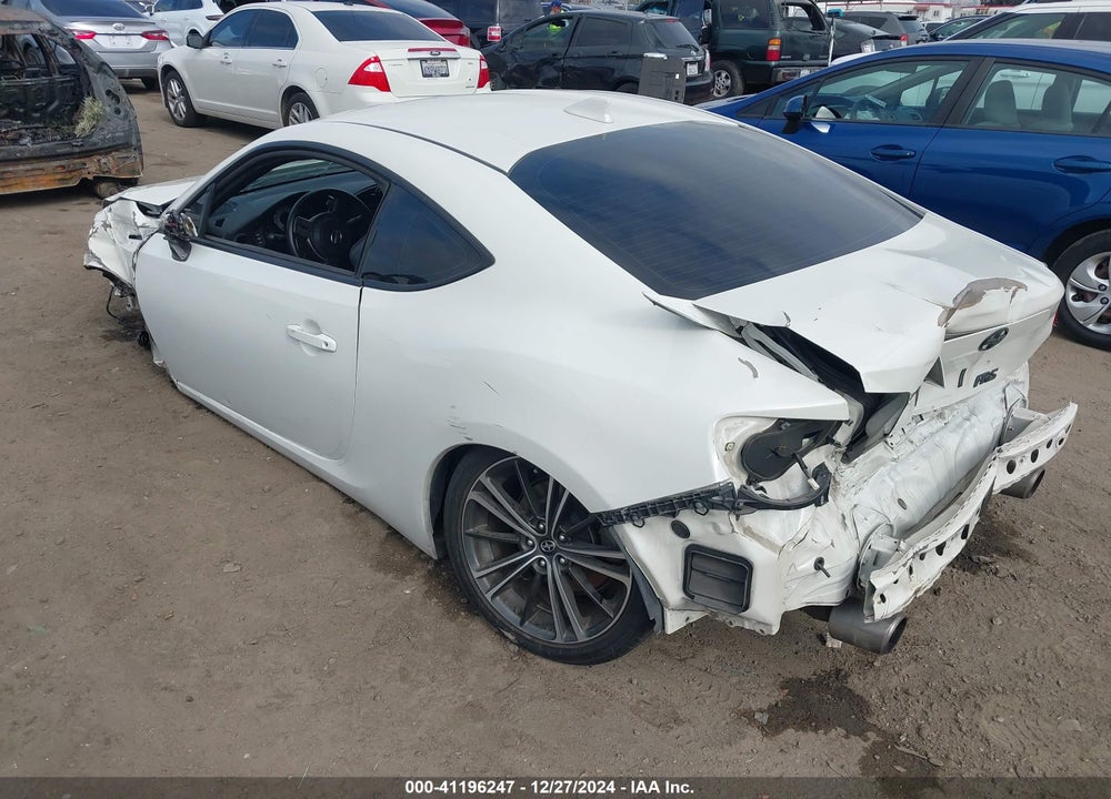 2016 SCION FR-S BASE (M6) VIN: JF1ZNAA11G8701797