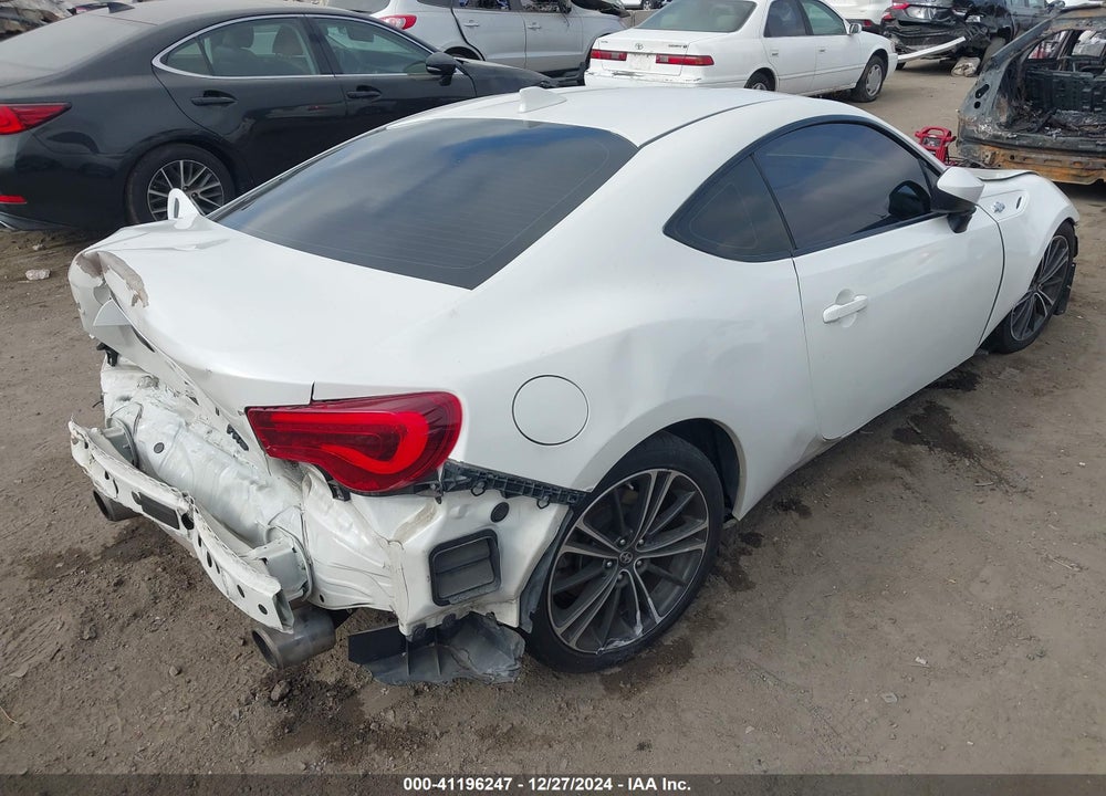 2016 SCION FR-S BASE (M6) VIN: JF1ZNAA11G8701797