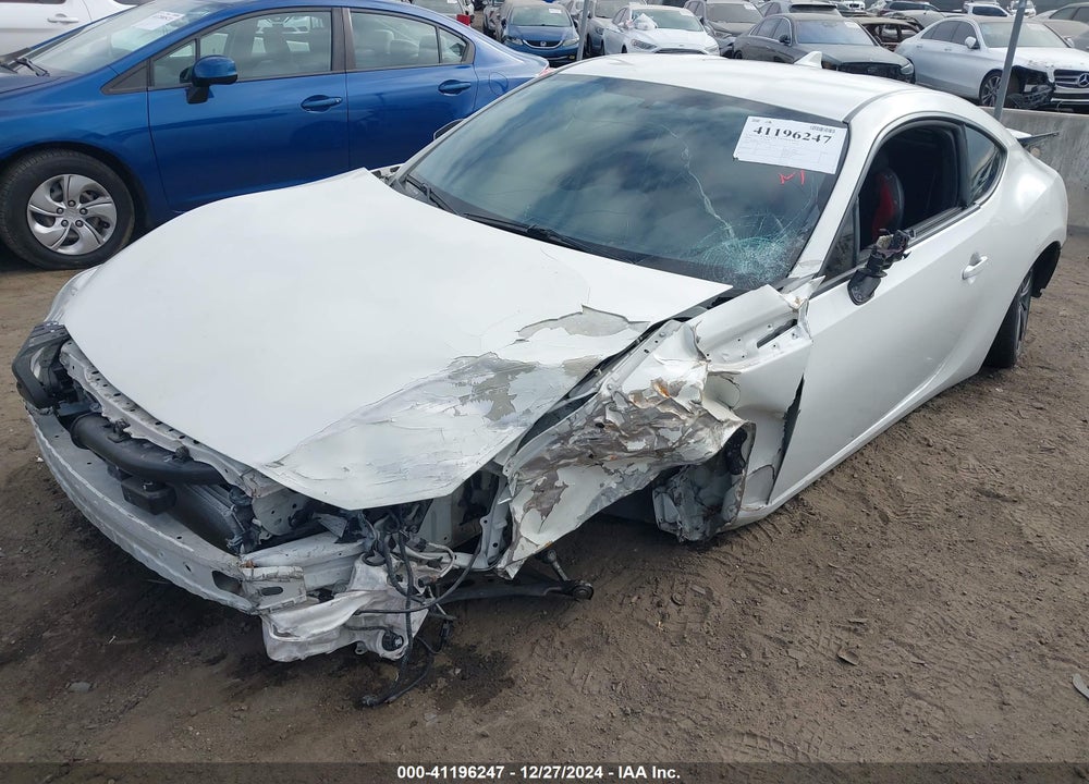 2016 SCION FR-S BASE (M6) VIN: JF1ZNAA11G8701797