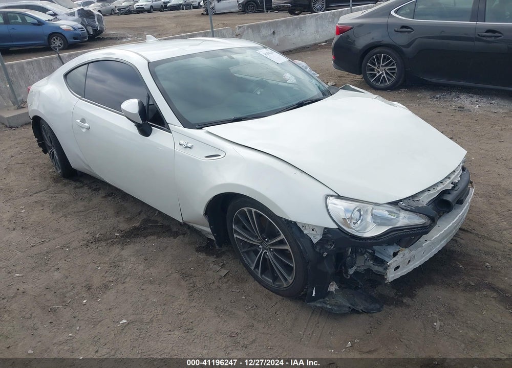 2016 SCION FR-S BASE (M6) VIN: JF1ZNAA11G8701797