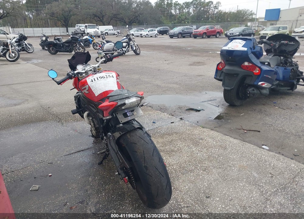 2016 BMW S 1000 R VIN: WB10D1200GZ696434