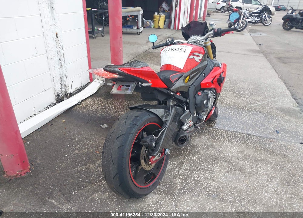 2016 BMW S 1000 R VIN: WB10D1200GZ696434