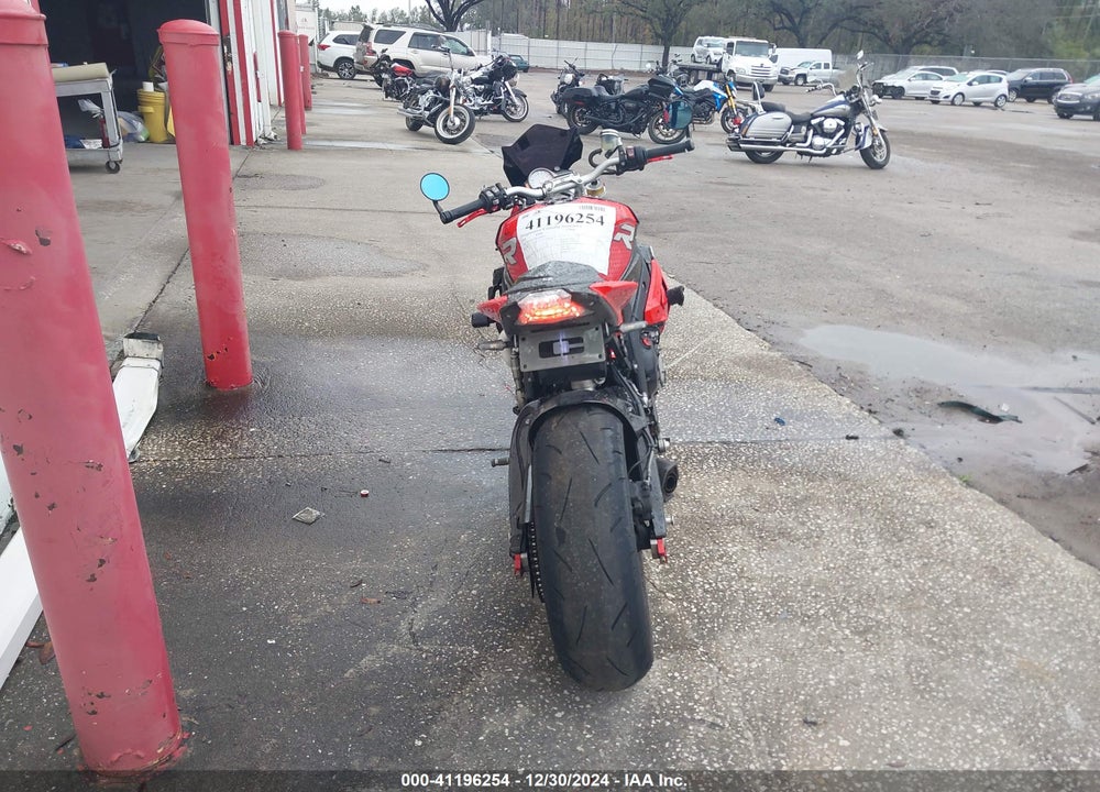 2016 BMW S 1000 R VIN: WB10D1200GZ696434