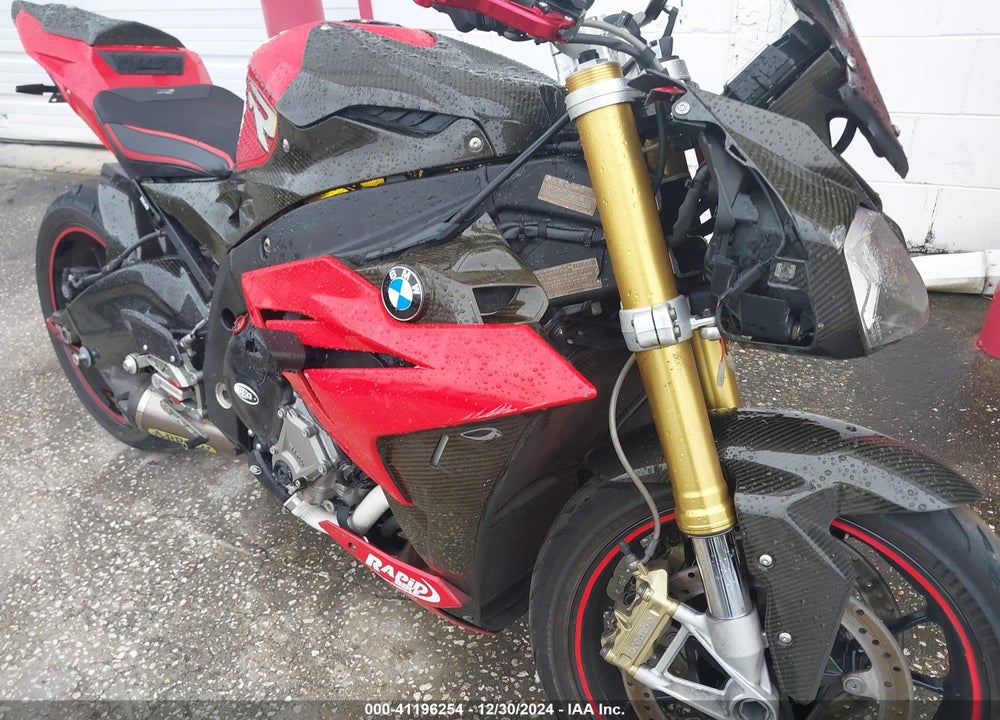 2016 BMW S 1000 R VIN: WB10D1200GZ696434