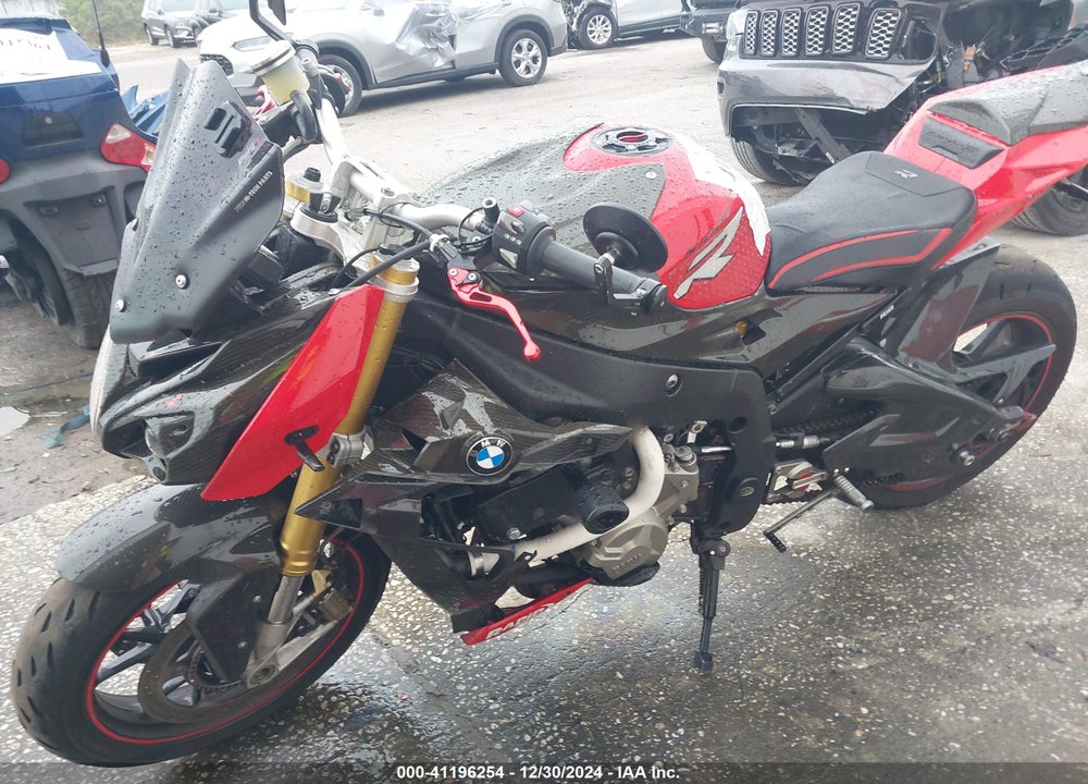 2016 BMW S 1000 R VIN: WB10D1200GZ696434