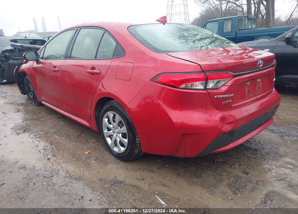 2020 TOYOTA COROLLA VIN: JTDEPRAE7LJ046665