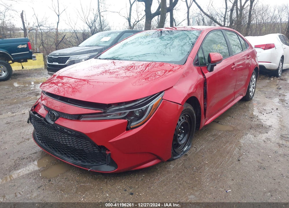 2020 TOYOTA COROLLA VIN: JTDEPRAE7LJ046665