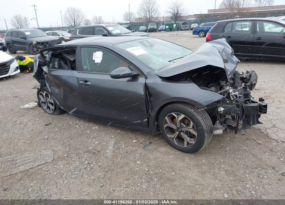 2020 KIA FORTE LXS VIN: 3KPF24AD6LE212992