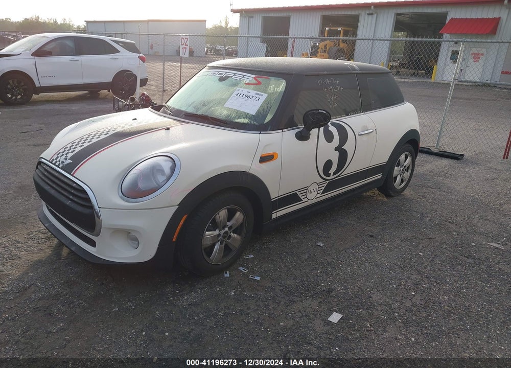 2017 MINI COOPER VIN: WMWXP5C33H3C64546