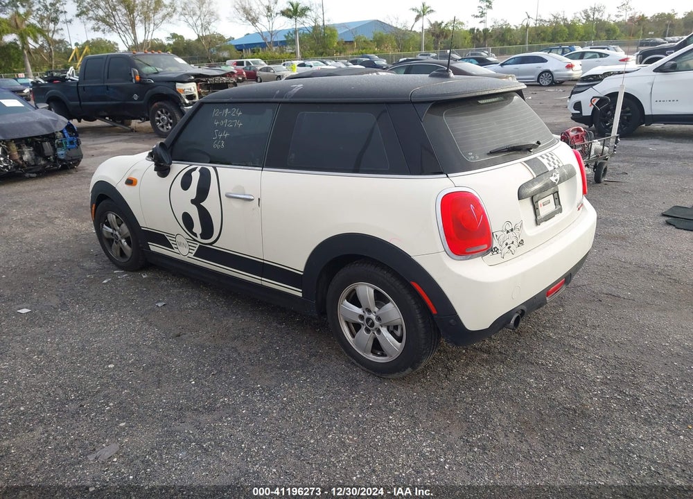 2017 MINI COOPER VIN: WMWXP5C33H3C64546